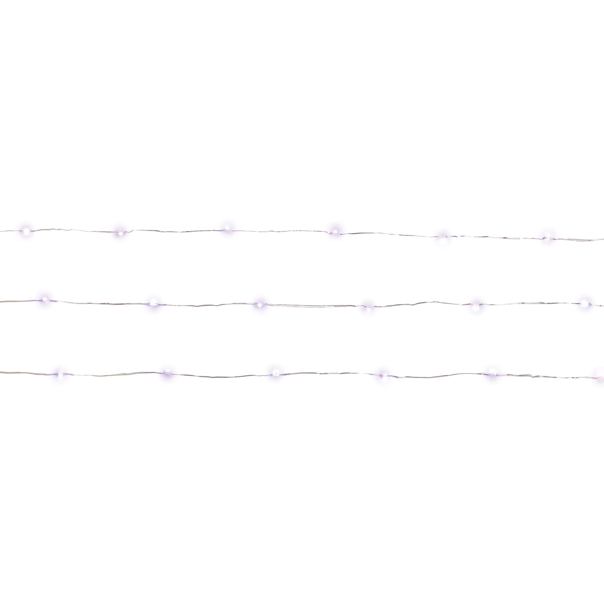 Apothecary & Company™ Decorative String Lights, Purple